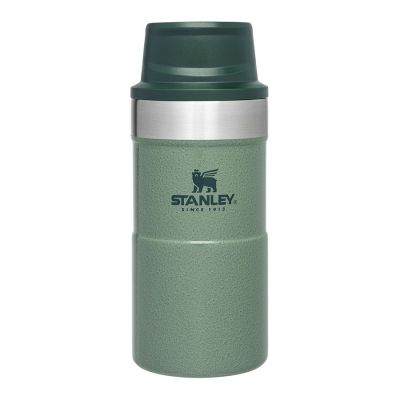 Stanley Trigger Action Travel mug 0,25L - Hammertone Green