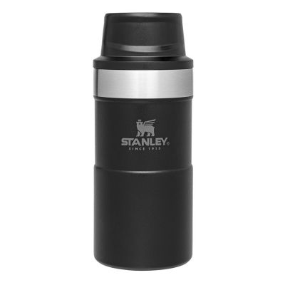 Stanley Trigger Action Travel mug 0,25L - Matte Blacke