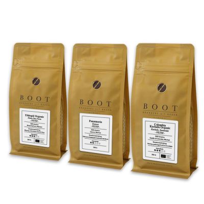 Langzaam maar zeker - Boot Filterpakket - 3-delig 250 gram