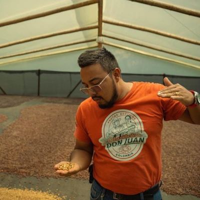 Colombia La Villa de Don Juan Espresso - Limited Edition