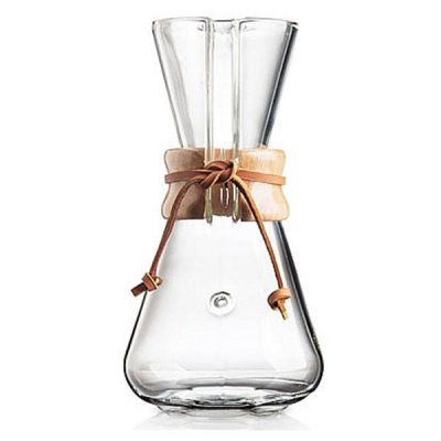 Chemex Classic Filter-Drip Coffeemaker 3 kops
