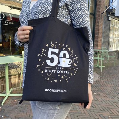 Boot Koffie Jubileum Tas
