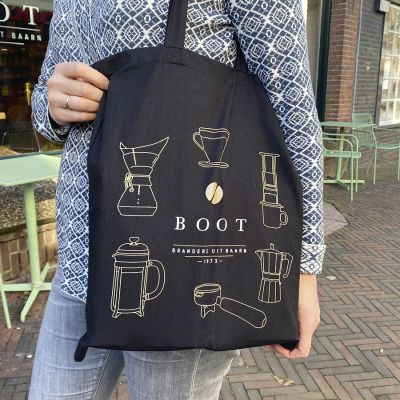 Boot Koffie Jubileum Tas