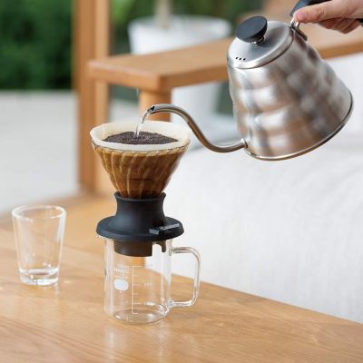 Hario V60 Immersion Dripper 'Switch' 02 + Filters (40x)