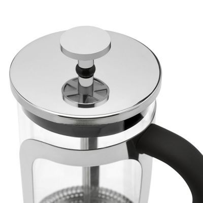 Cafetiere 600ml - RVS shiny