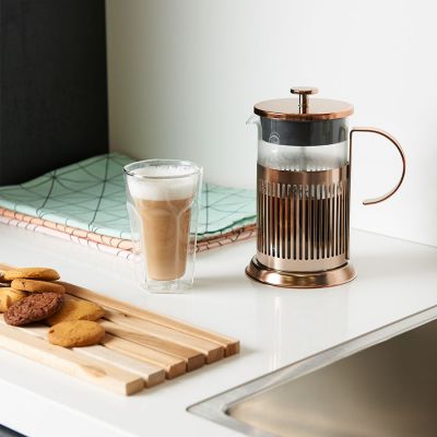 Cafetiere 800ml - koper