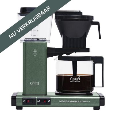 Moccamaster KBG Select - Forest Green