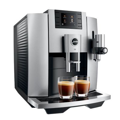 Jura E8 Moonlight Silver