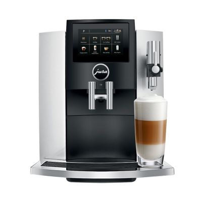 Jura S8 Moonlight Silver