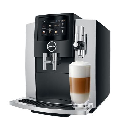 Jura S8 Moonlight Silver