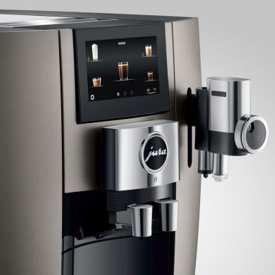 Jura J8 Midnight Silver (EA)