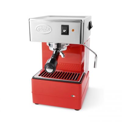 Quick Mill 820 voor losse koffie - Rood
