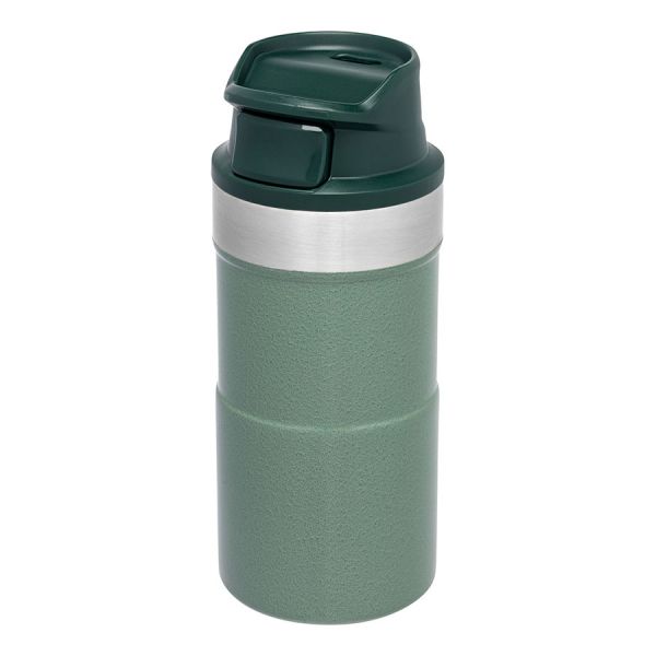 Stanley Trigger Action Travel mug 0,25L - Hammertone Green