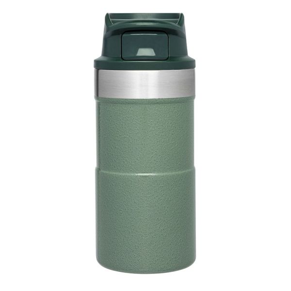 Stanley Trigger Action Travel mug 0,25L - Hammertone Green