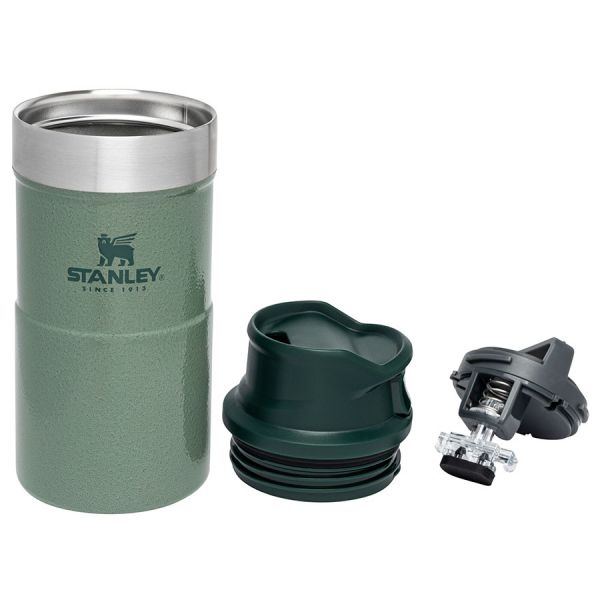 Stanley Trigger Action Travel mug 0,25L - Hammertone Green