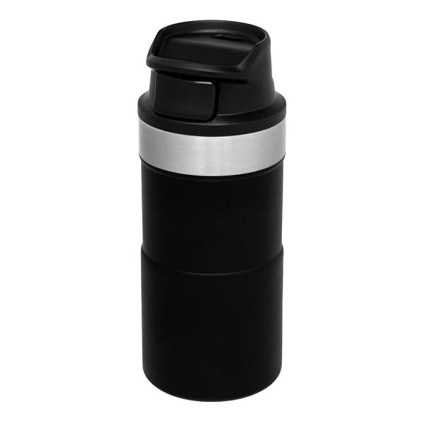Stanley Trigger Action Travel mug 0,25L - Matte Blacke