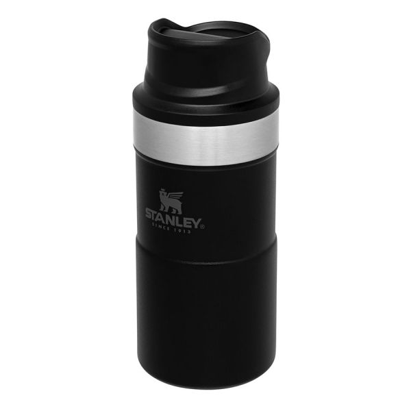 Stanley Trigger Action Travel mug 0,25L - Matte Blacke