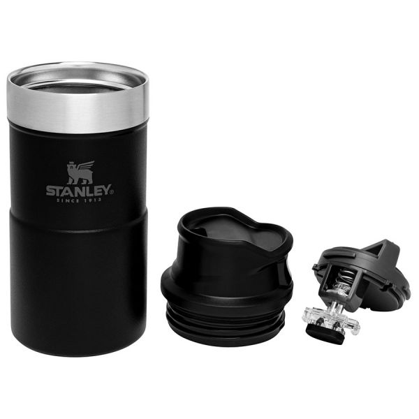 Stanley Trigger Action Travel mug 0,25L - Matte Blacke