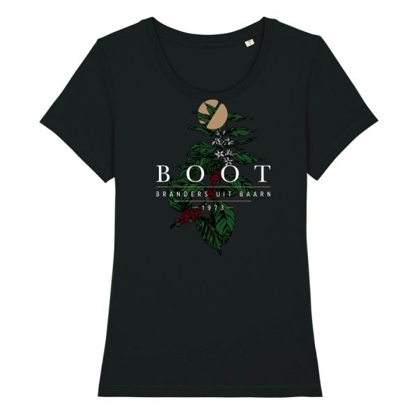 Shirt Koffieplant - Dames