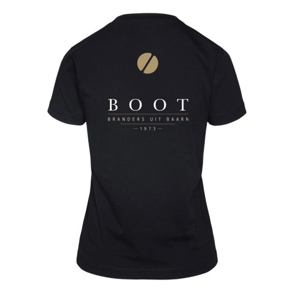 Shirt Boot Logo - Dames