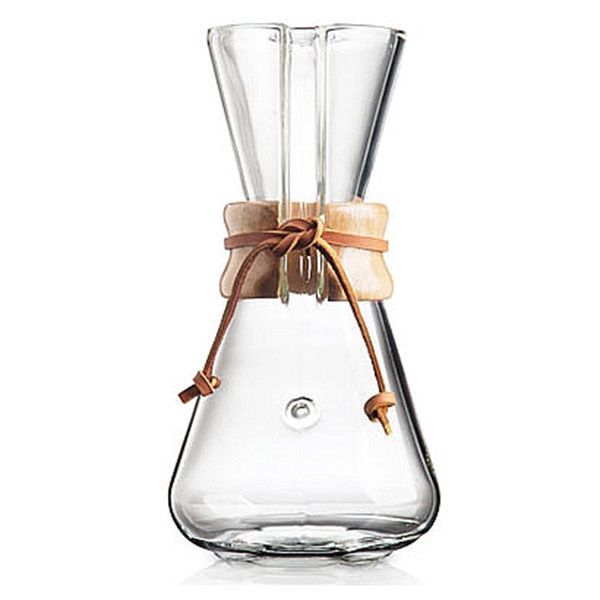 Chemex Classic Filter-Drip Coffeemaker 3 kops