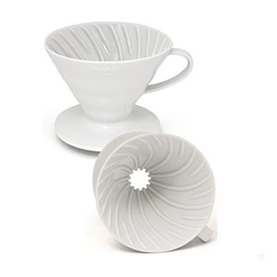 Hario drip filter keramiek V60-02 Wit