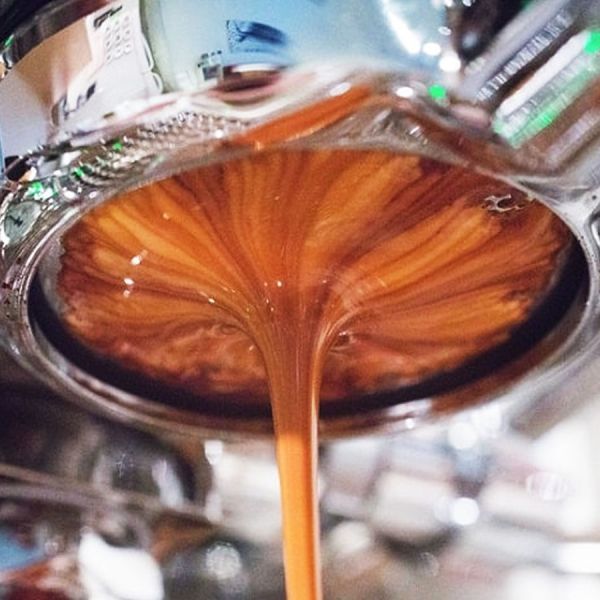 ECM filterdrager Gran Crema – Schuin – Zwart