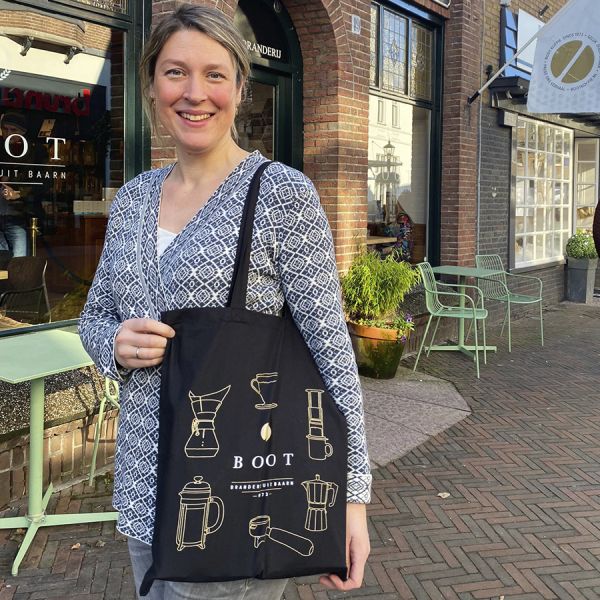 Boot Koffie Jubileum Tas