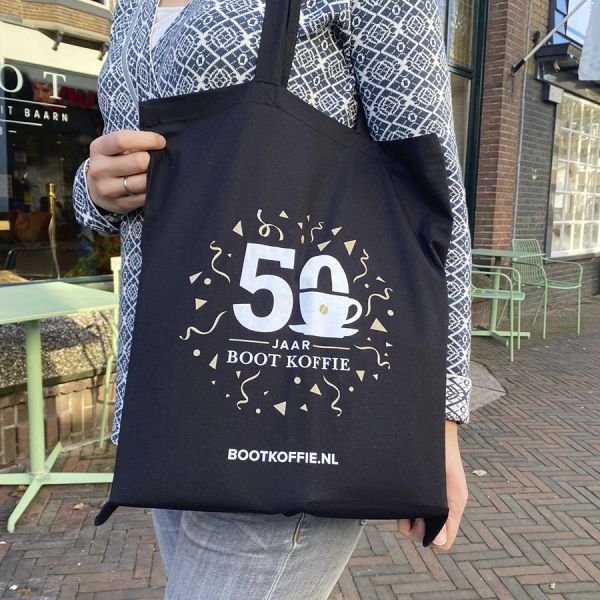 Boot Koffie Jubileum Tas