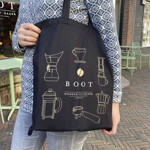 Boot Koffie Jubileum Tas