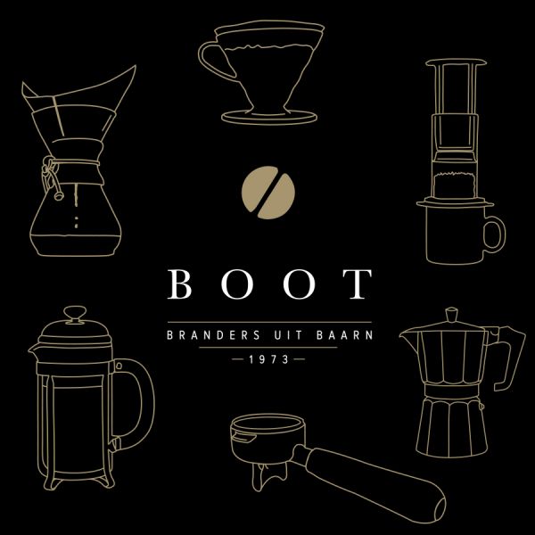 Boot Koffie Jubileum Tas