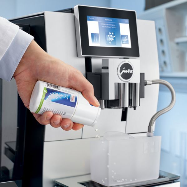 Jura Melksysteemreiniger (minitabletten) 90 gram navulflesje