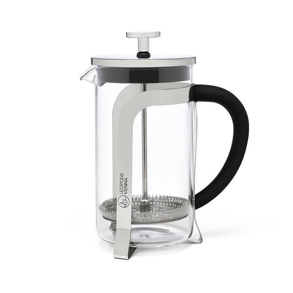 Cafetiere 600ml - RVS shiny