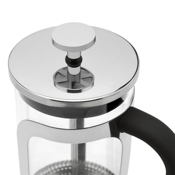 Cafetiere 600ml - RVS shiny
