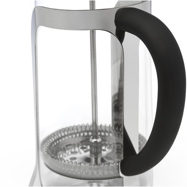 Cafetiere 600ml - RVS shiny