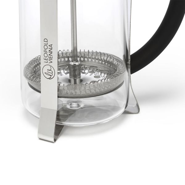 Cafetiere 600ml - RVS shiny