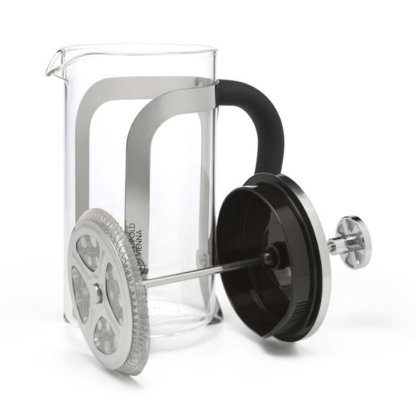 Cafetiere 600ml - RVS shiny