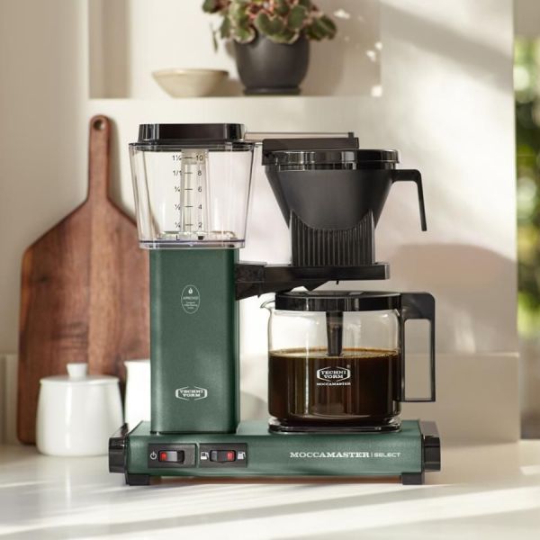 Moccamaster KBG Select - Forest Green