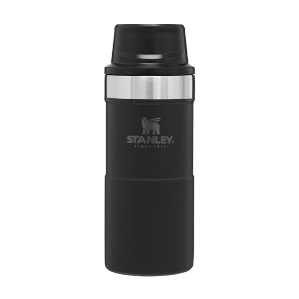 Stanley Trigger Action Travel mug 0,35L - Matte Black