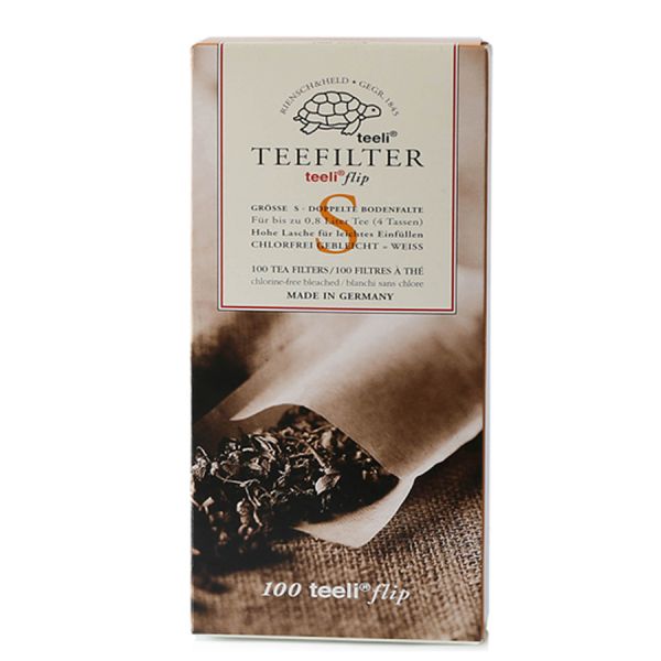Theeflips Teeli maat S - Papieren theefilters
