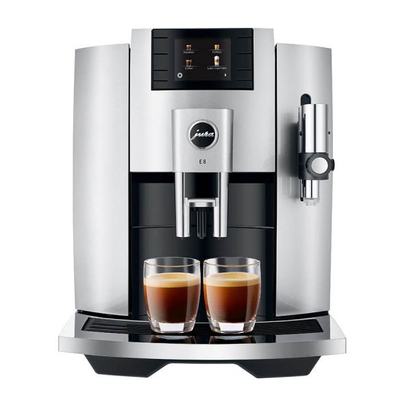 Jura E8 Moonlight Silver