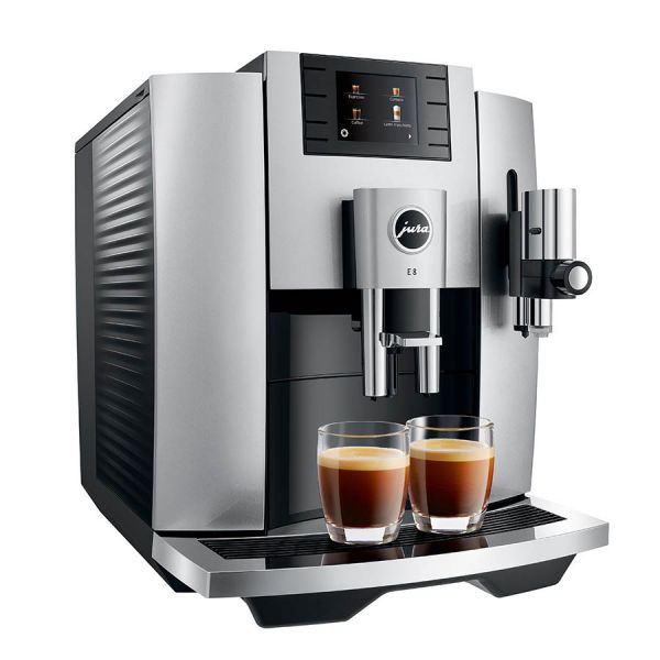 Jura E8 Moonlight Silver