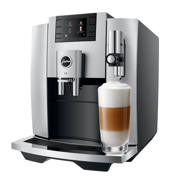 Jura E8 Moonlight Silver