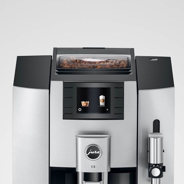 Jura E8 Moonlight Silver