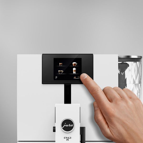 Jura ENA 8 Touch Nordic White