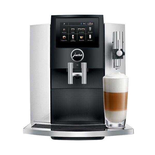 Jura S8 Moonlight Silver