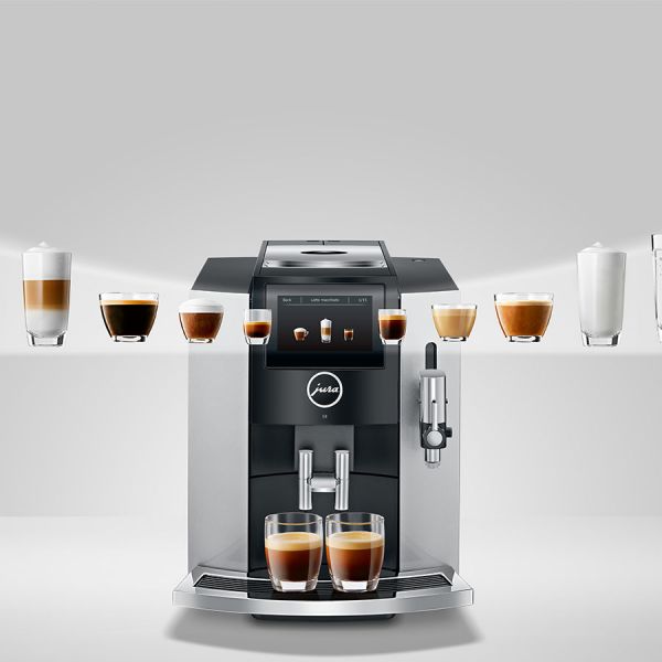 Jura S8 Moonlight Silver