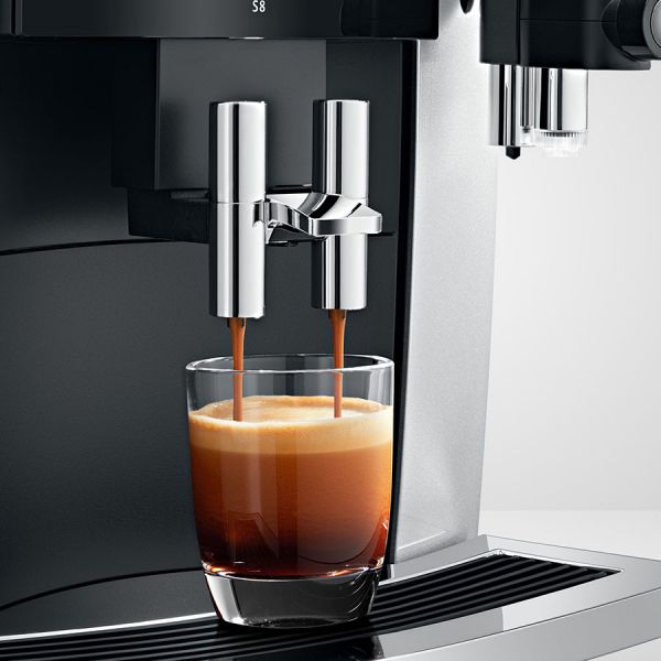 Jura S8 Moonlight Silver