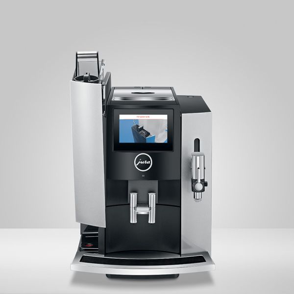 Jura S8 Moonlight Silver