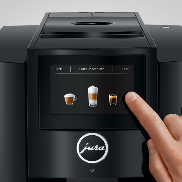 Jura S8 Piano Black